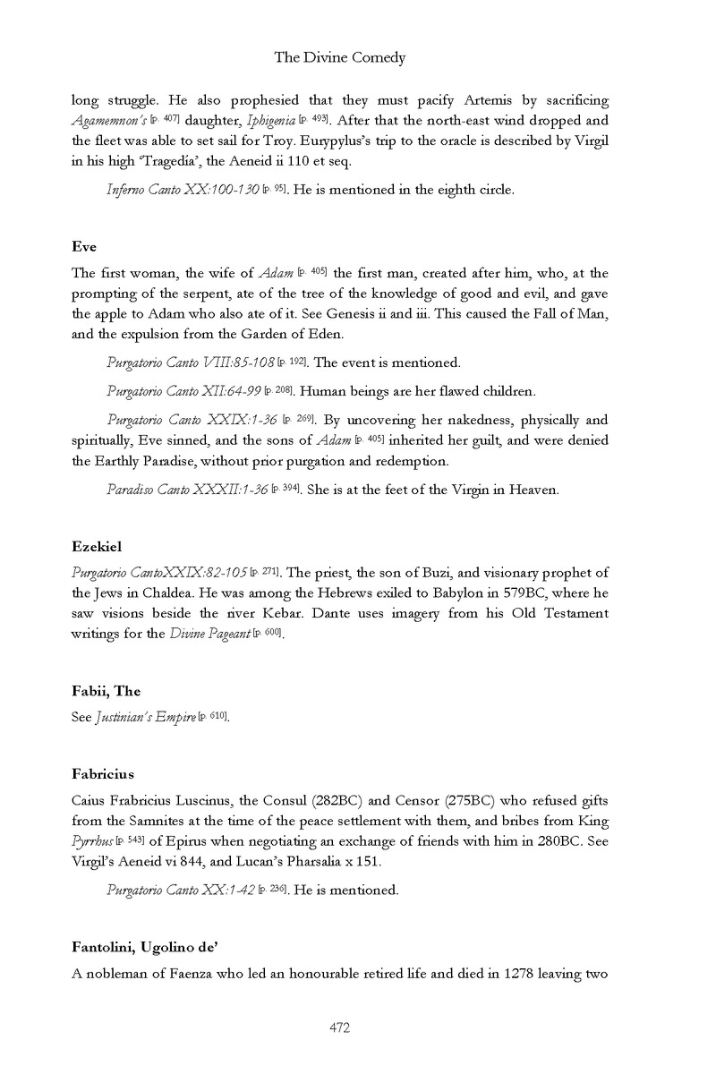 Dante: The Divine Comedy - Page 468